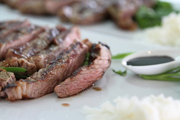 filetto di carne cucinato alla piatra