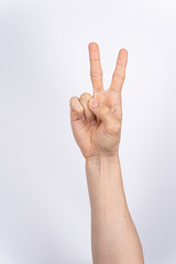 A pretty hand to hold and express