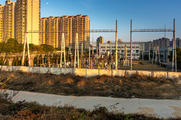 Electricity Authority Station, power plant, energy concept