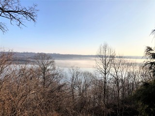 Fog over the Hudson