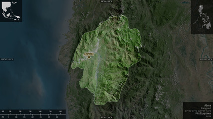 Abra, Philippines - composition. Satellite © Yarr65