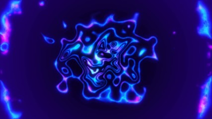 Wow graphic animation energy color for your creativity. Iridescent colors. Seamless loop. - Powered by Adobe