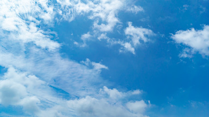 Fototapeta premium 青空・雲