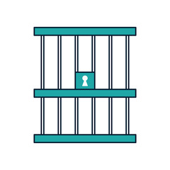 Jail, prison icon