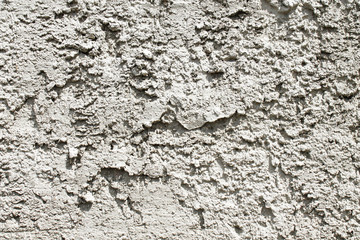 The texture of the plastered wall. Finished surface after plastering. 