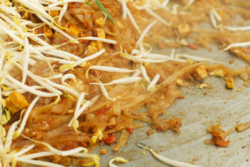 
Pad Thai in a large pan