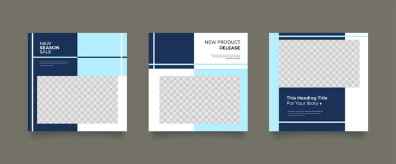 Unique Editable modern Social Media banner Template.Promotional web banner for social media. Elegant sale and discount promo. Fashion and lifestyle blog templates, web banners