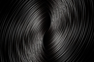 Obraz premium Textured black and white gray gradient abstract lines texture background. 