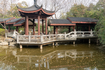 garden of southern Changjiang delta in China