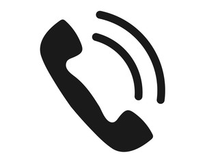 電話・公衆電話マーク / ピクトグラム 