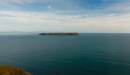 Mana Island off Titahi Bay