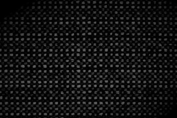 Close-up. Black cloth abstract background for wallpaper.