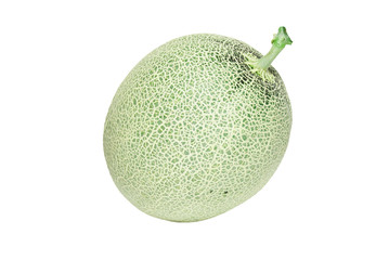 melon isolated on white background