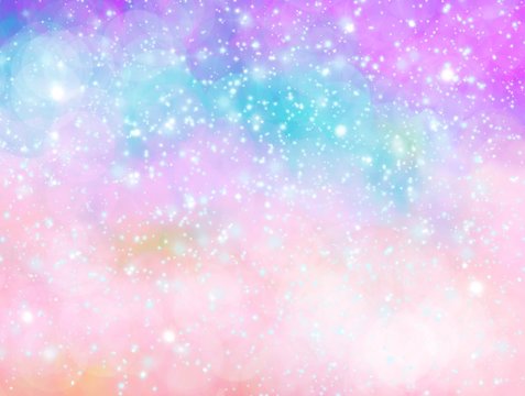 Banner glare abstract texture. Blur pastel color background. Rainbow gradient color. Ombre girly princess style	