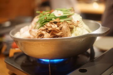 もつ鍋