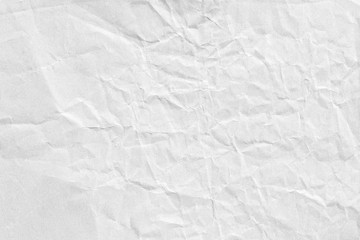 Old crumpled grey paper background texture