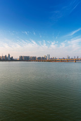 Panoramic picture of China nanchang