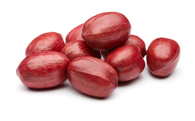 Pecan Isolated on White Background