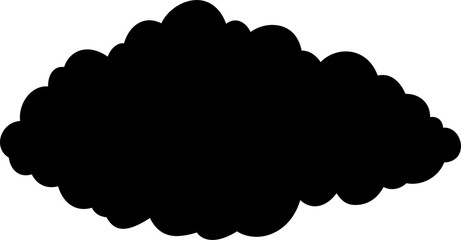 Black Japanese clouds