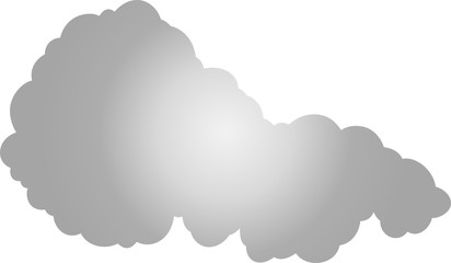 Sliver Japanese clouds