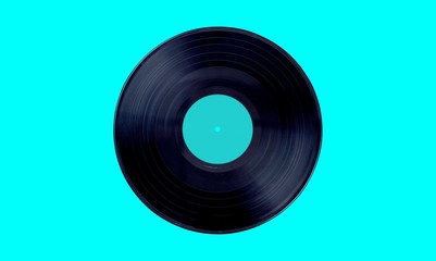 Obraz premium Vinyl.