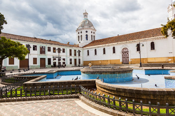 Obraz premium San Sebastián Cuenca