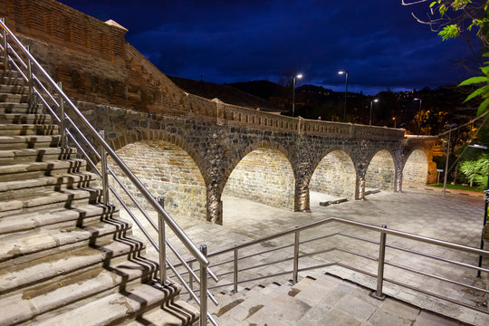 Broken Bridge Cuenca