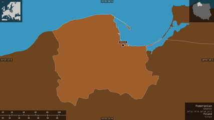 Pomeranian, Poland - composition. Pattern © Yarr65