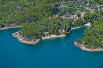 Gudalest Valley is a beautiful place in the mountains. Alicante province. Spain