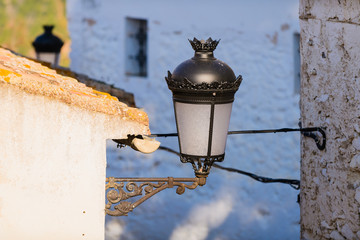 Guadalest is a picturesque old town in the mountains. Alicante province. Spain