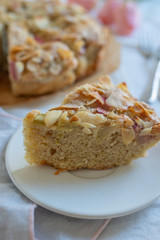 sweet rhubarb pie 