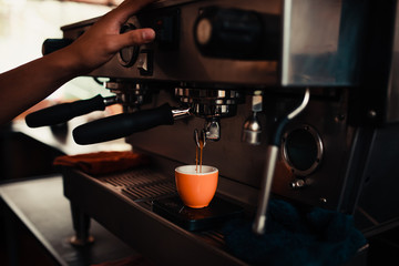 espresso coffee machine