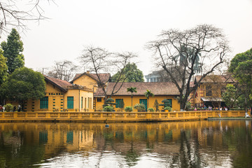 Fototapeta na wymiar Ho Chi Minh's Residence in Hanoi