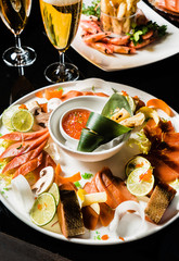 smoked fish