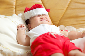 Santa Baby Crying