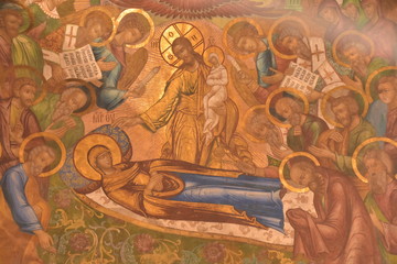 モスクワ郊外の世界遺産　セルギエフポサード