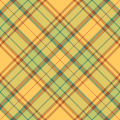 Tartan scotland seamless plaid pattern vector. Retro background fabric. Vintage check color square geometric texture.