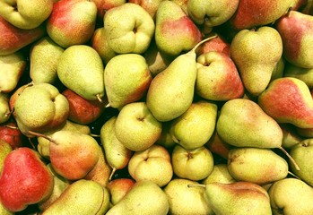 pears harvest for food patterns