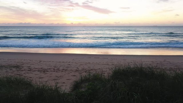 Sunrise at Buddina Beach, Sunshine Coast, Queensland, 4575, Australia.