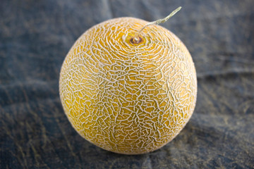 sweet and juicy whole melons