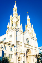 Naklejka premium Paisagens e parques em São francisco