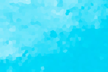 Blue blurred background .Abstract background for contemporary style decoration in rows. Polygon Mosaic Wallpaper.