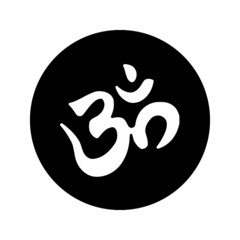 Om Symbol - Aum, spiritual symbol in Indian