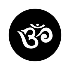 Om Symbol - Aum, spiritual symbol in Indian