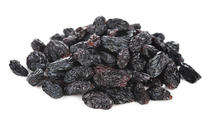 Dark raisins