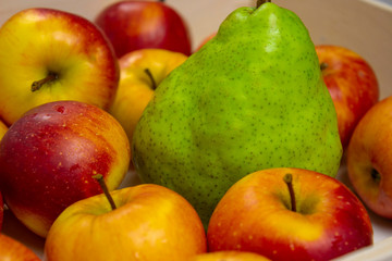apples and pear