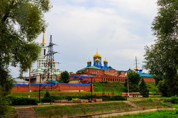 Nativity of Our Lady Monastery in Zadonsk, Russia