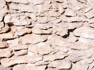 Texture of old stone wall