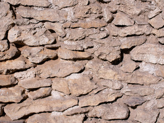 Texture of old stone wall