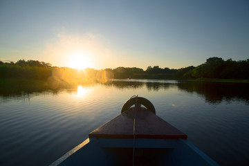 morning on the river